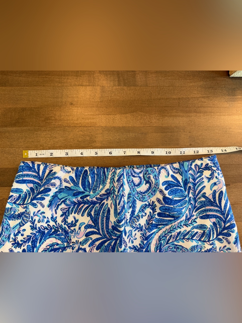💚 LILLY PULITZER GRETNA LINEN MIDI SKIRT 💚 - Picture 4 of 4